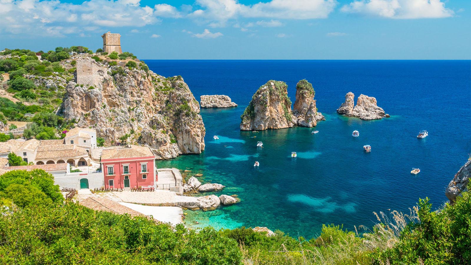 Tonnara e Faraglioni di Scopello