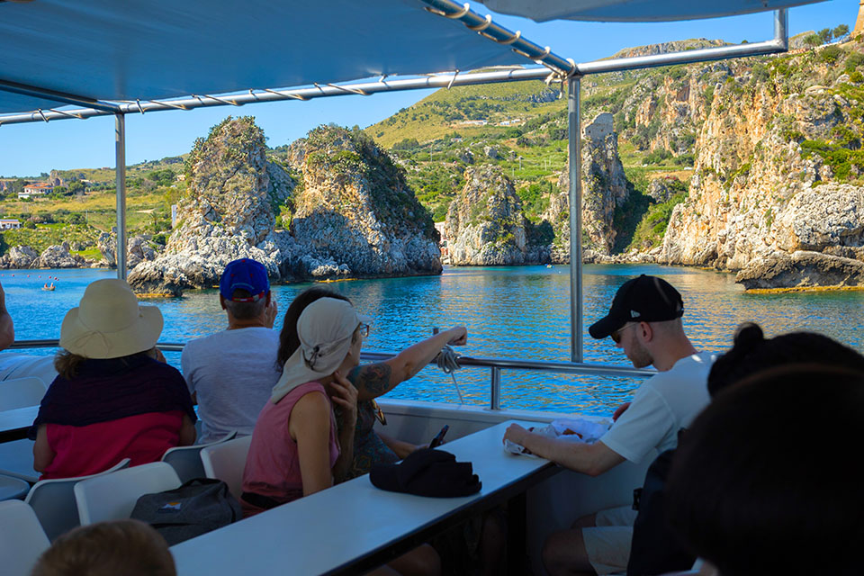Tonnara e Faraglioni di Scopello